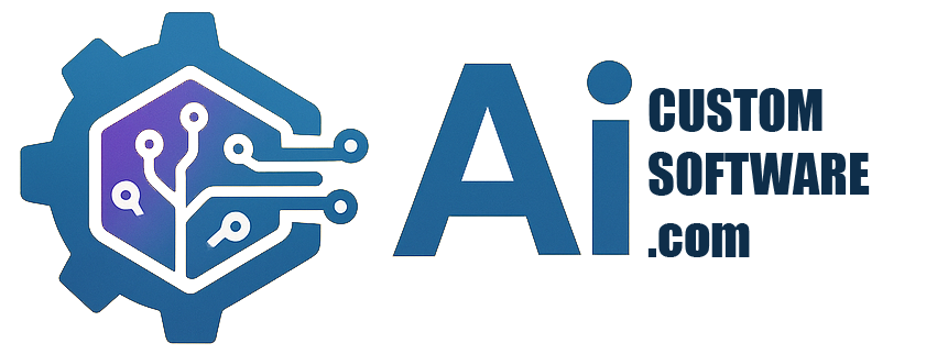 AiCustomSoftware.com Logo